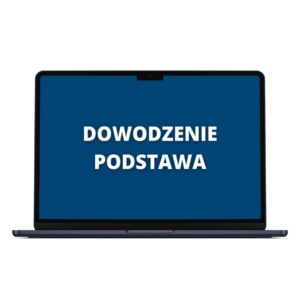DOWODZENIE PODSTAWA