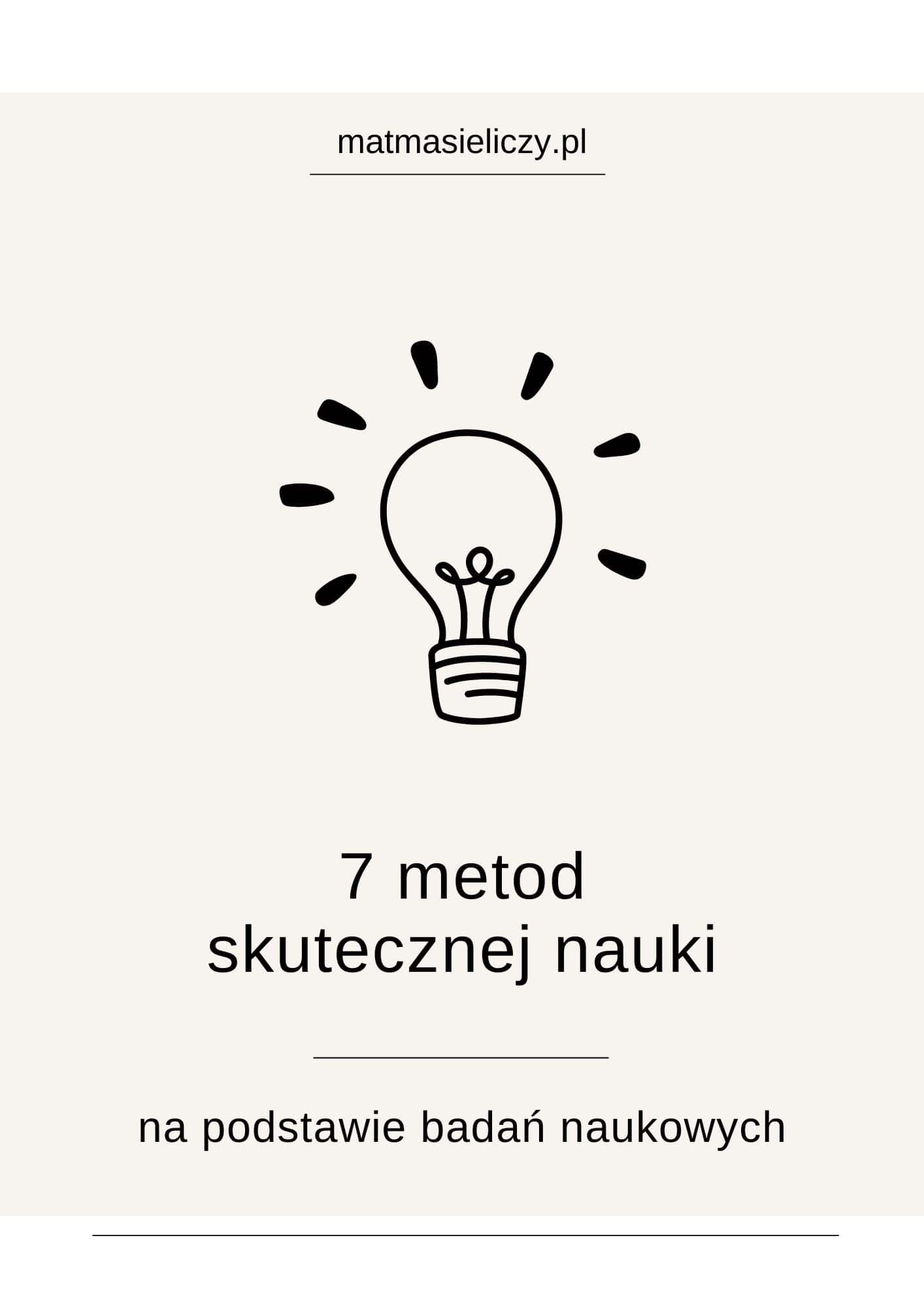 7 metod