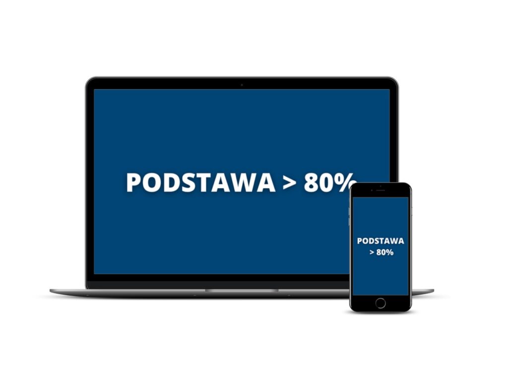 Kurs Podstawa 80%